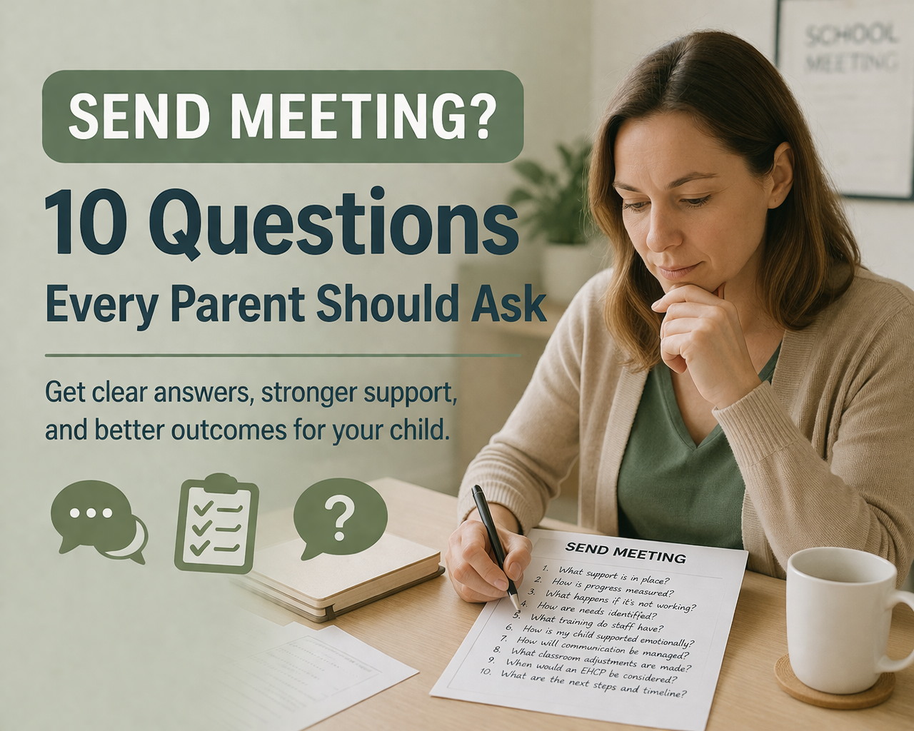 10 Questions Every Parent Should Ask at a SEND Meeting